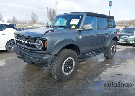 2024 Ford Bronco Outer Banks из США, поврежденный, VIN 1FMDE8BH5RLA94971